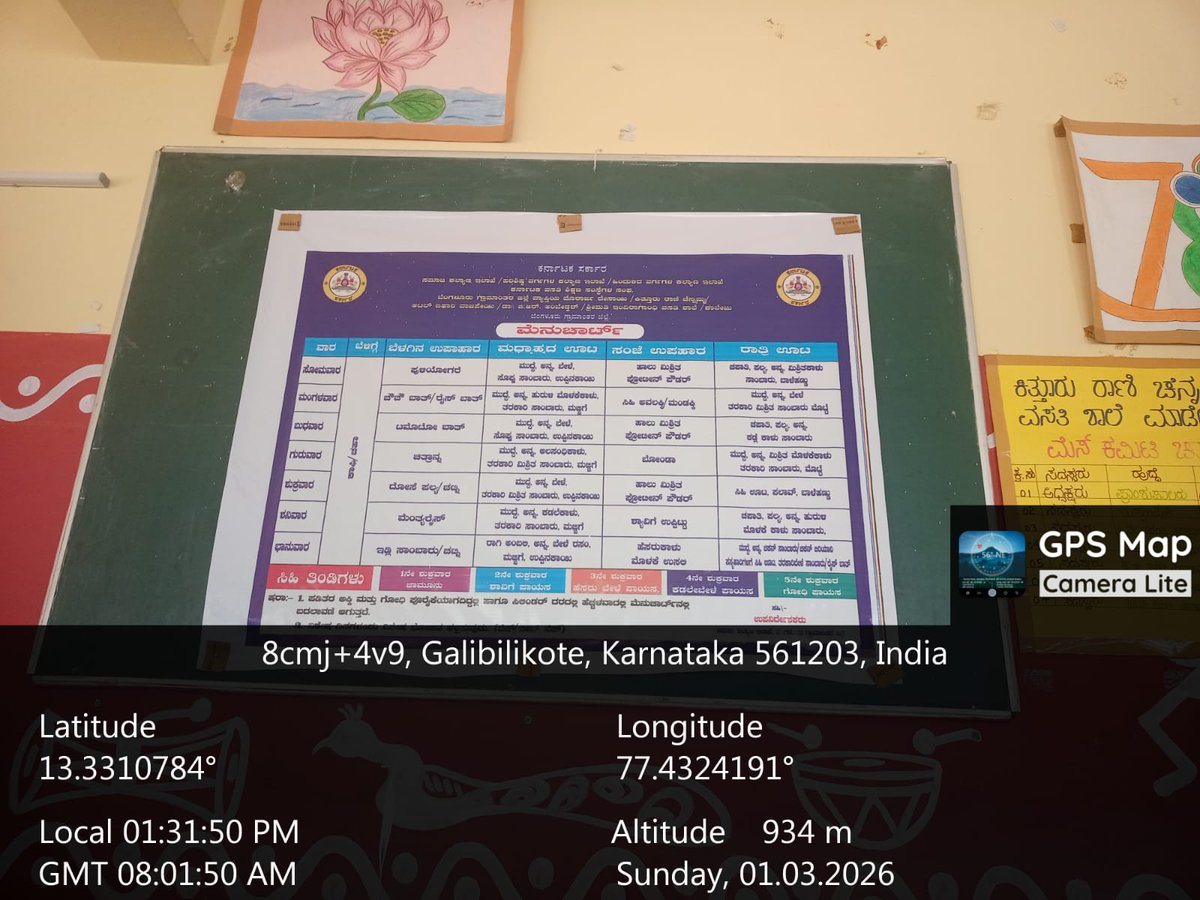 krcrs660's tweet photo. Today's Lunch for KRCRS MADESHWARA DODDABALLAPURA  #SocialAudit_SWDMeals #SocialWelfare_Karnataka https://t.co/2nZMoe2Wvr