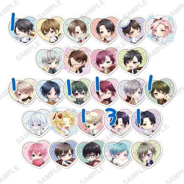 交換 譲渡】スタマイ 有楽町 マルイ POP UP STORE バレンタイン VD WD