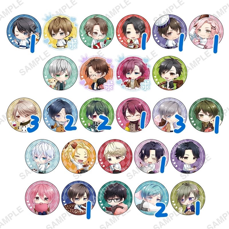 交換 譲渡】スタマイ 有楽町 マルイ POP UP STORE バレンタイン VD WD