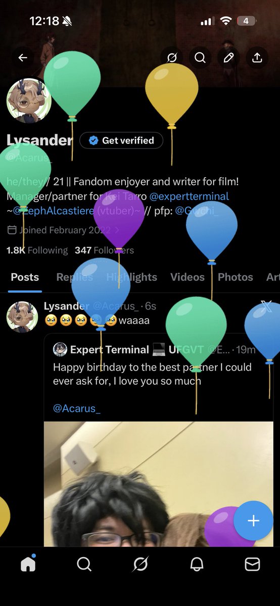 Lysander tweet media