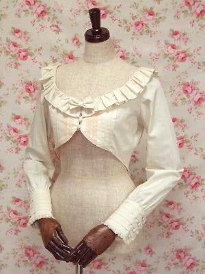 vintage lace boleros are so adorable omg!