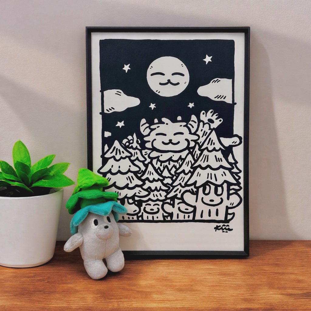 あらいきりこ@個展ありがとうございました！ (@mokuseiap) / Posts / X