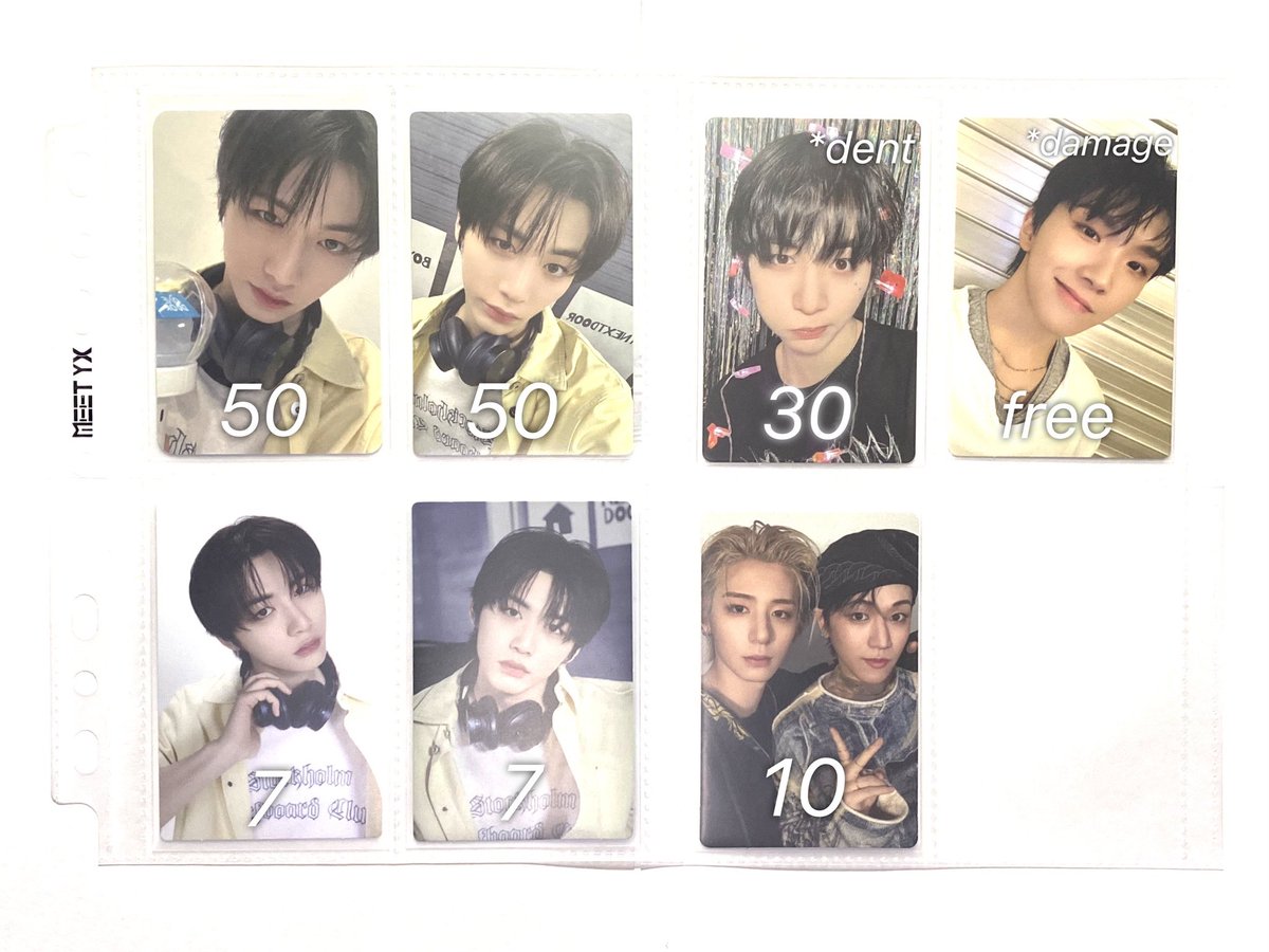 canikecil's tweet photo. #1Dsell wts mostly taesan boynextdoor

ᰔ  price inc. admin, exc. pack
ᰔ  bisa take satuan
ᰔ  taesan soljack for take all / 80% only
ᰔ  not for sensitive buyer ‼️ https://t.co/Ua2oSq4SBD
