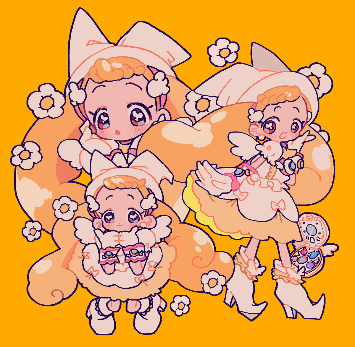 おジャ魔女どれみ #OjamajoDoremi #巻機山花 ハナちゃん🌼
