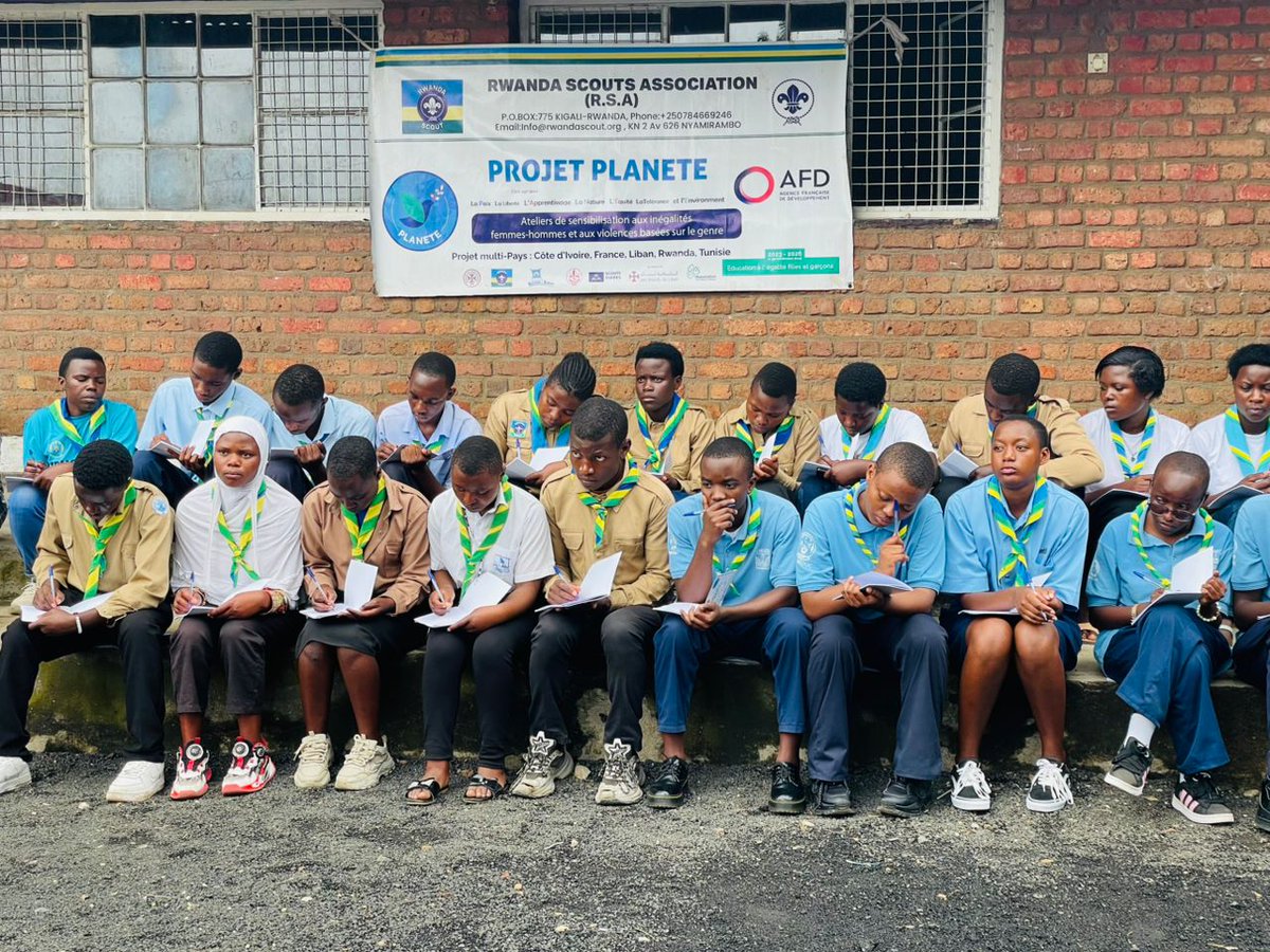 PROJET PLANETE RWANDA tweet media