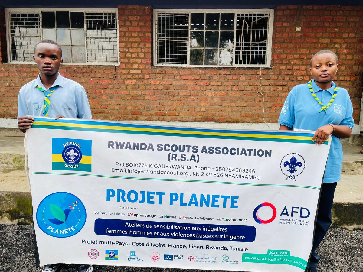PROJET PLANETE RWANDA tweet media