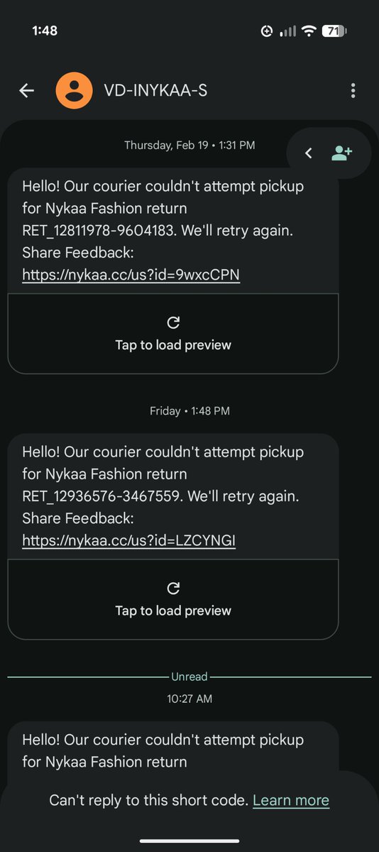 indumakeovers's tweet photo. @nykaafashion again failed to pickup the products...I don't know what joy you get by doing this.... https://t.co/NGPb5BWAGi