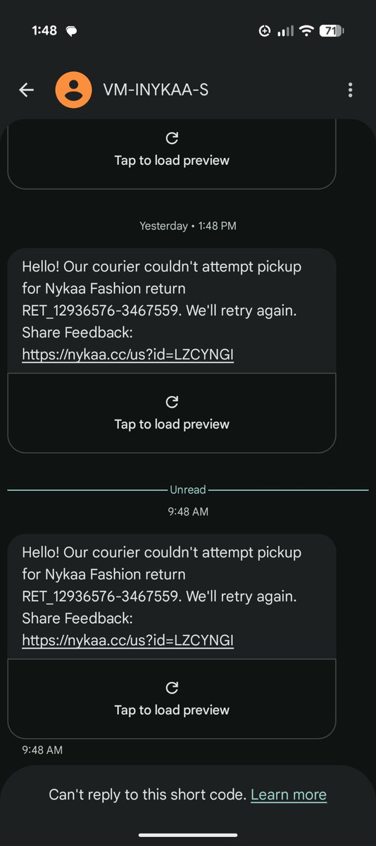 indumakeovers's tweet photo. @nykaafashion again failed to pickup the products...I don't know what joy you get by doing this.... https://t.co/NGPb5BWAGi