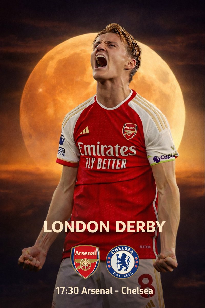 Derby day 🔴⚔️🔵