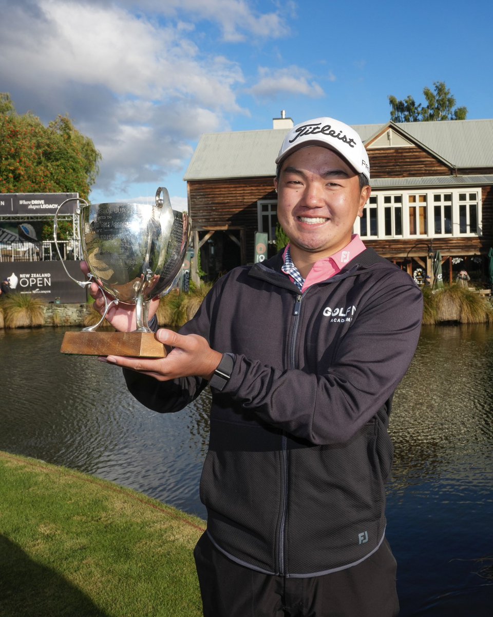 New Zealand Open tweet media