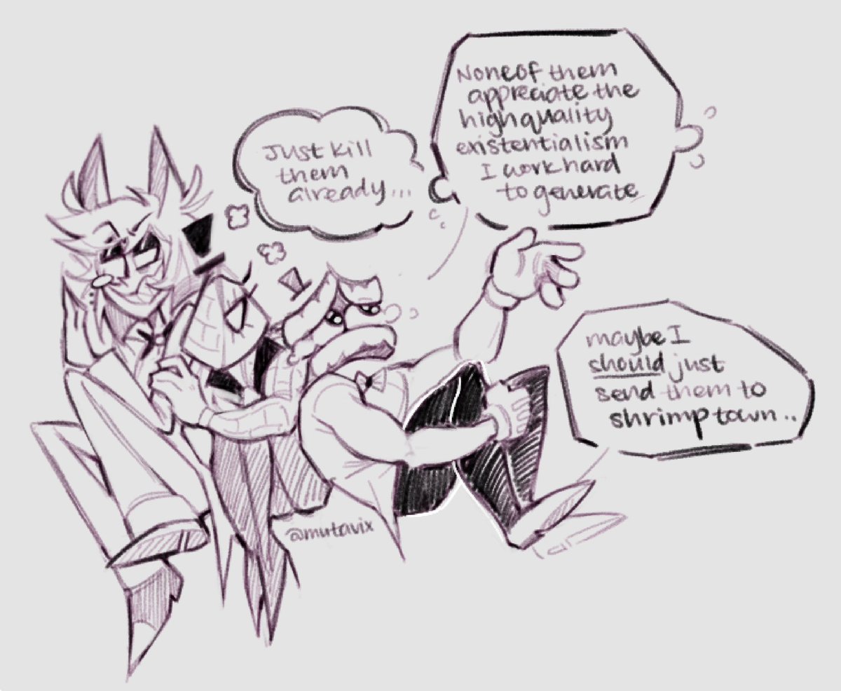 mutavix's tweet photo. Holy five hour stream😈
Tried to get to as many requests as possible, but MB if I didn't get yours;D;
#tadc #gravityfalls #hazbinhotel #funnybunny #theamazingdigitalcircus #billcypher #Alastor #jaxTADC #pomnitadc #jaxxpomni #jaxxribbit #ribbitrabbit https://t.co/GD5PBACG9x