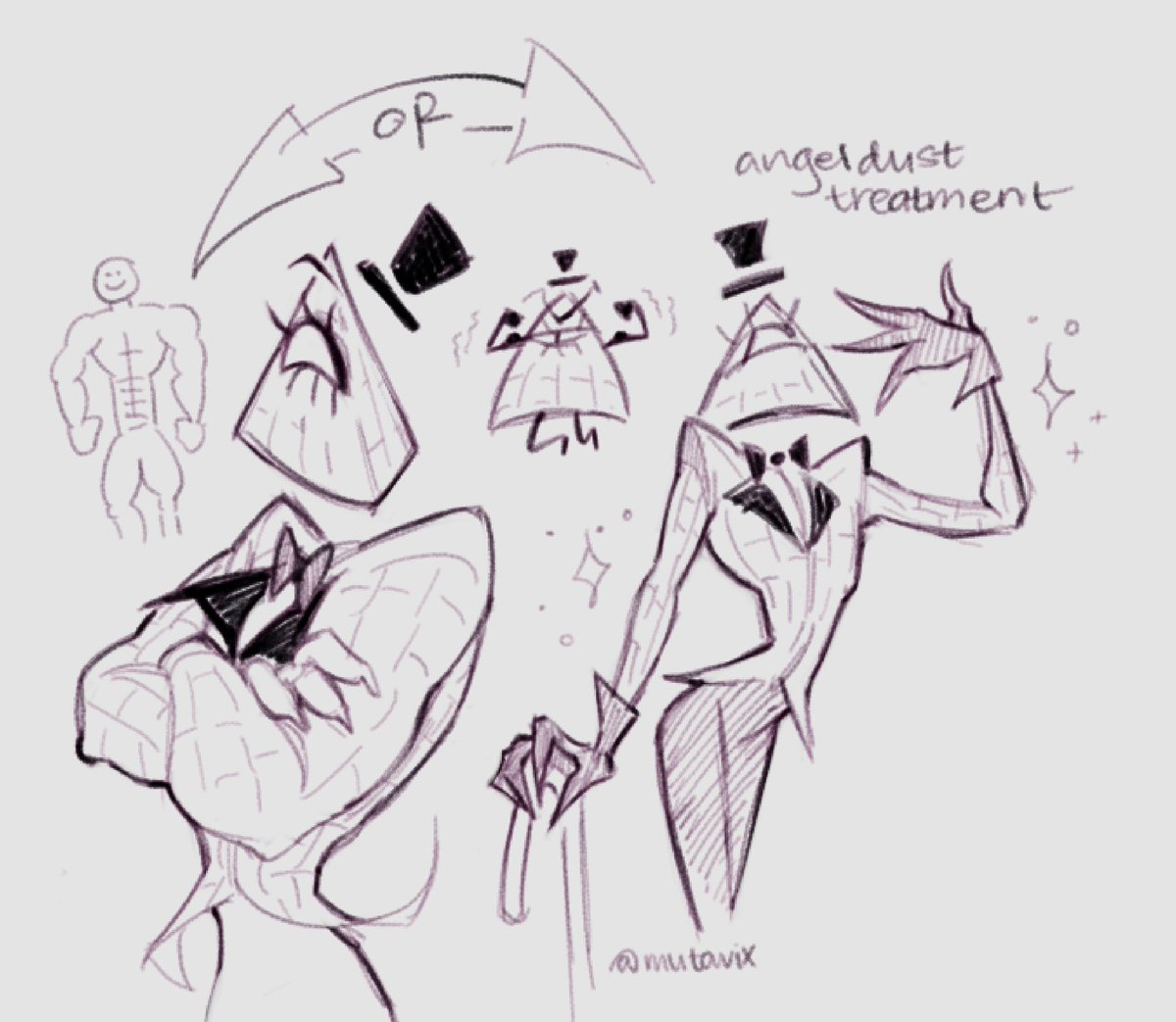 mutavix's tweet photo. Holy five hour stream😈
Tried to get to as many requests as possible, but MB if I didn't get yours;D;
#tadc #gravityfalls #hazbinhotel #funnybunny #theamazingdigitalcircus #billcypher #Alastor #jaxTADC #pomnitadc #jaxxpomni #jaxxribbit #ribbitrabbit https://t.co/GD5PBACG9x
