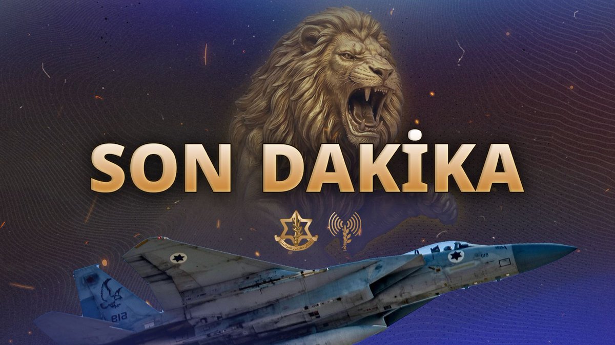 IDF Türkçe tweet media