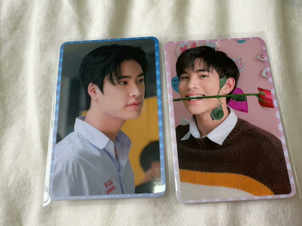 wtb : want to buy

ʚĭɞ Fourth MLMU boxset photocard
ᅠᅠset with Gemini/small pair: OKAY!
ᅠᅠbut each is prefered
x ovp

please hit me up through DM if you sell it. thank you! <3 

t. my love mix up gigit bunga mawar pc gmm geminifourth