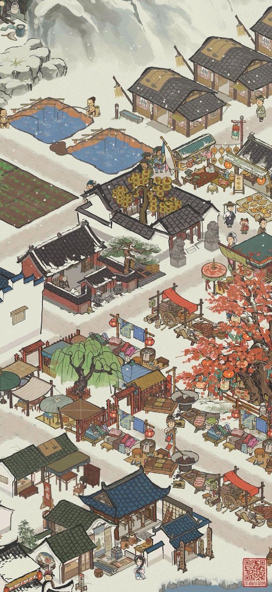 samlai29's tweet photo. 江南山水美如畫，同遊#江南百景圖 。下載遊戲：https://t.co/kB79tDMNMr https://t.co/Skr07KdZUr