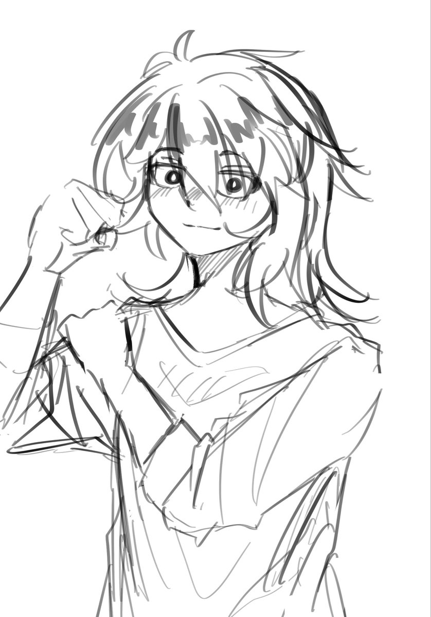 AKINA0833's tweet photo. 絵描き友達募集中です(^○^)
Discordでやり取りしたいです！
基本的に下の画像の絵みたいなの描いてます〜
Discordの鯖作って入ってもらうつもりなので仲間はずれしない人でお願いします🙇
中学生↑繋がりたい人リプください
#絵描���友達募集 
#イラスト好きな人と繋がりたい https://t.co/1my16MBnmN