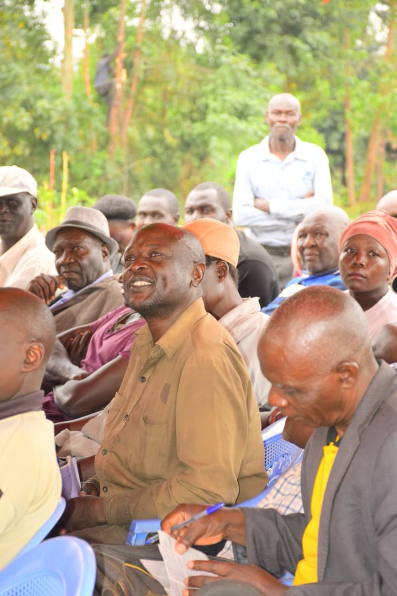 KeNHAKenya's tweet photo. Sensitization meetings were held at key centres along the corridor, including Mugunga, Naitiri, Nyange, Makutano, Pan Paper, and Shikendu. https://t.co/OU88aJML2g