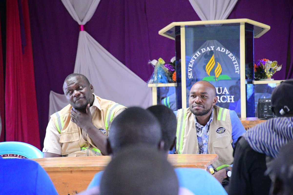 KeNHAKenya's tweet photo. Sensitization meetings were held at key centres along the corridor, including Mugunga, Naitiri, Nyange, Makutano, Pan Paper, and Shikendu. https://t.co/OU88aJML2g