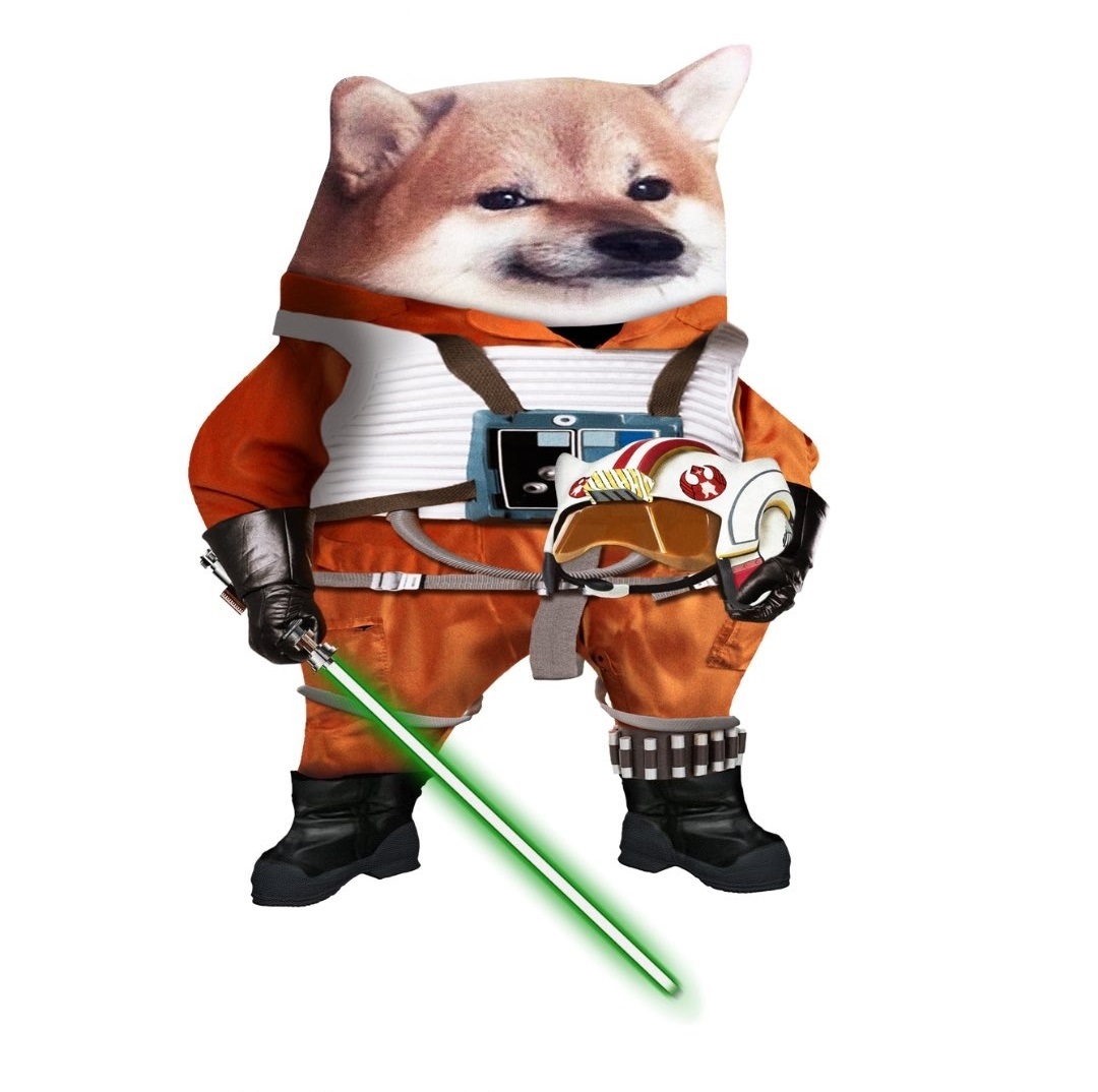 Everything is better with light sabers. 😀