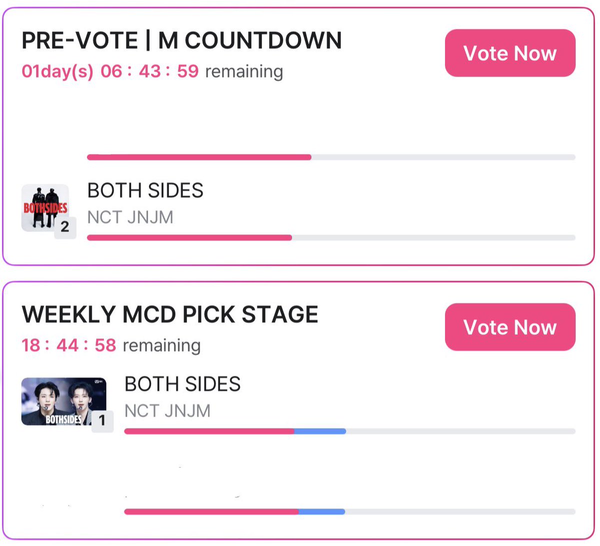 อัดฉีดดดดด  แจก 100฿ 2คน 
สำหรับที่คนโหวต ให้เจโน่แจมินฮะ

RT &amp; เมนชั้นหลักฐานไว้เลยฮะ

ประกาศหลังปิดโหวตคับ

 #โหวตเพื่อเจโน่แจมิน
#NCTJNJM
