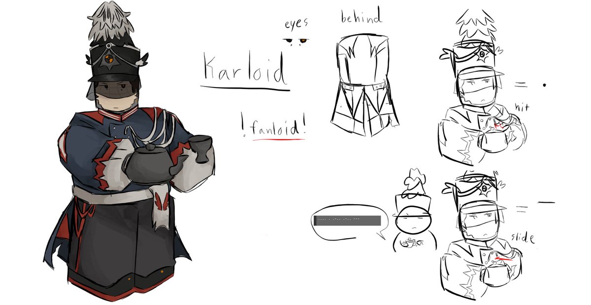 Takoid @thetakosch Karloid hi...umm hi I'm that person yes err..here his ...
