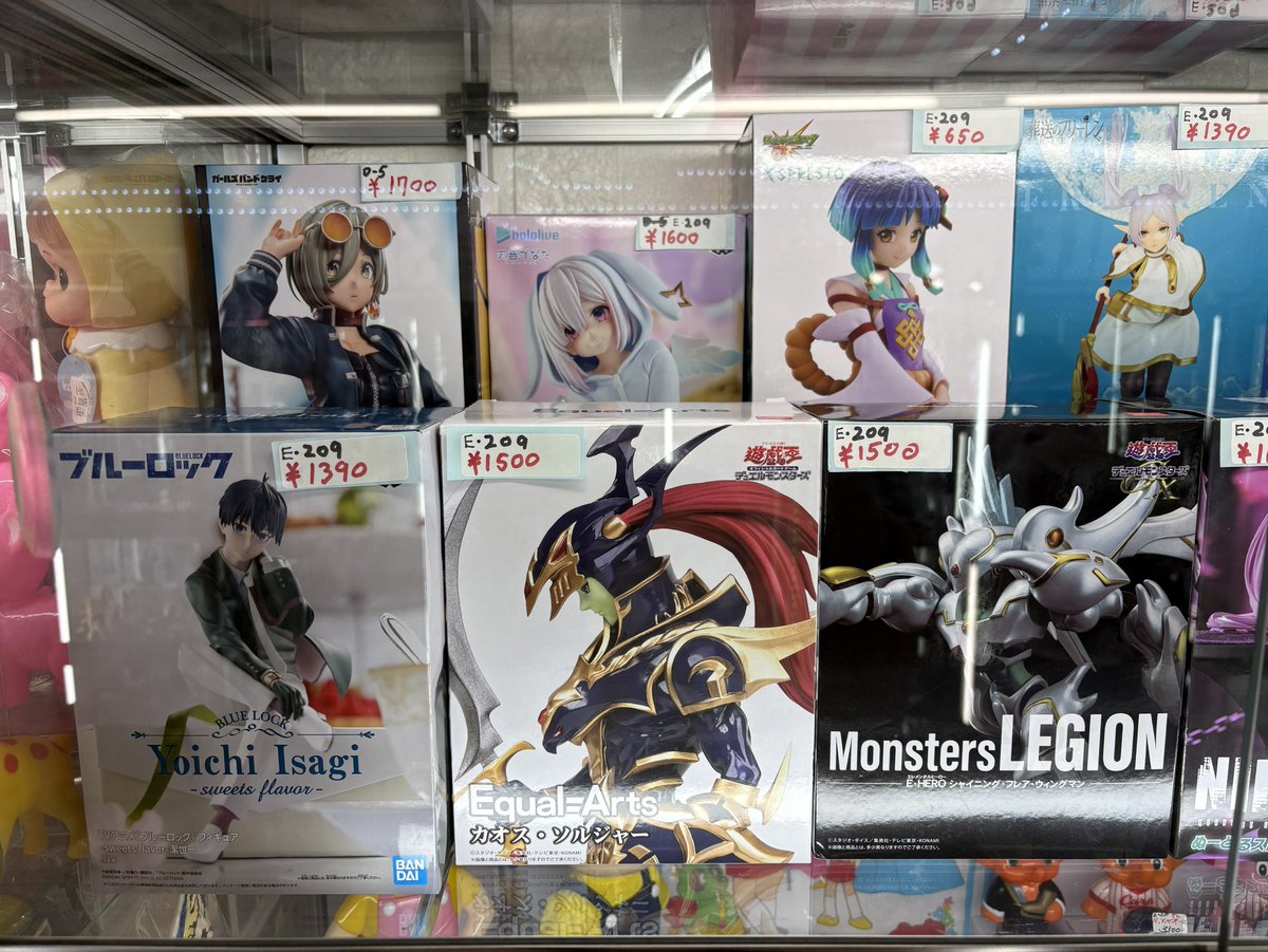 ☆E209ケースに入荷しました!! Samurai Legend YAIBA KUROGANE 2種