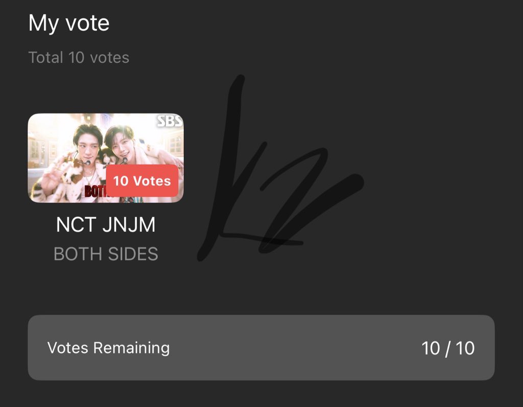 Hot Stage เปิดโหวตแล้วนะคะ 

⭐️ โหวตชนะได้ถ้วยเลย ⭐️

- แอพ Higher
- โหวตได้ 10 vote = 300 💎 ruby / วัน / ไอดี

❗️ปิดโหวต 5/3 ( 10:00 น. )

#โหวตเพื่อเจโน่แจมิน