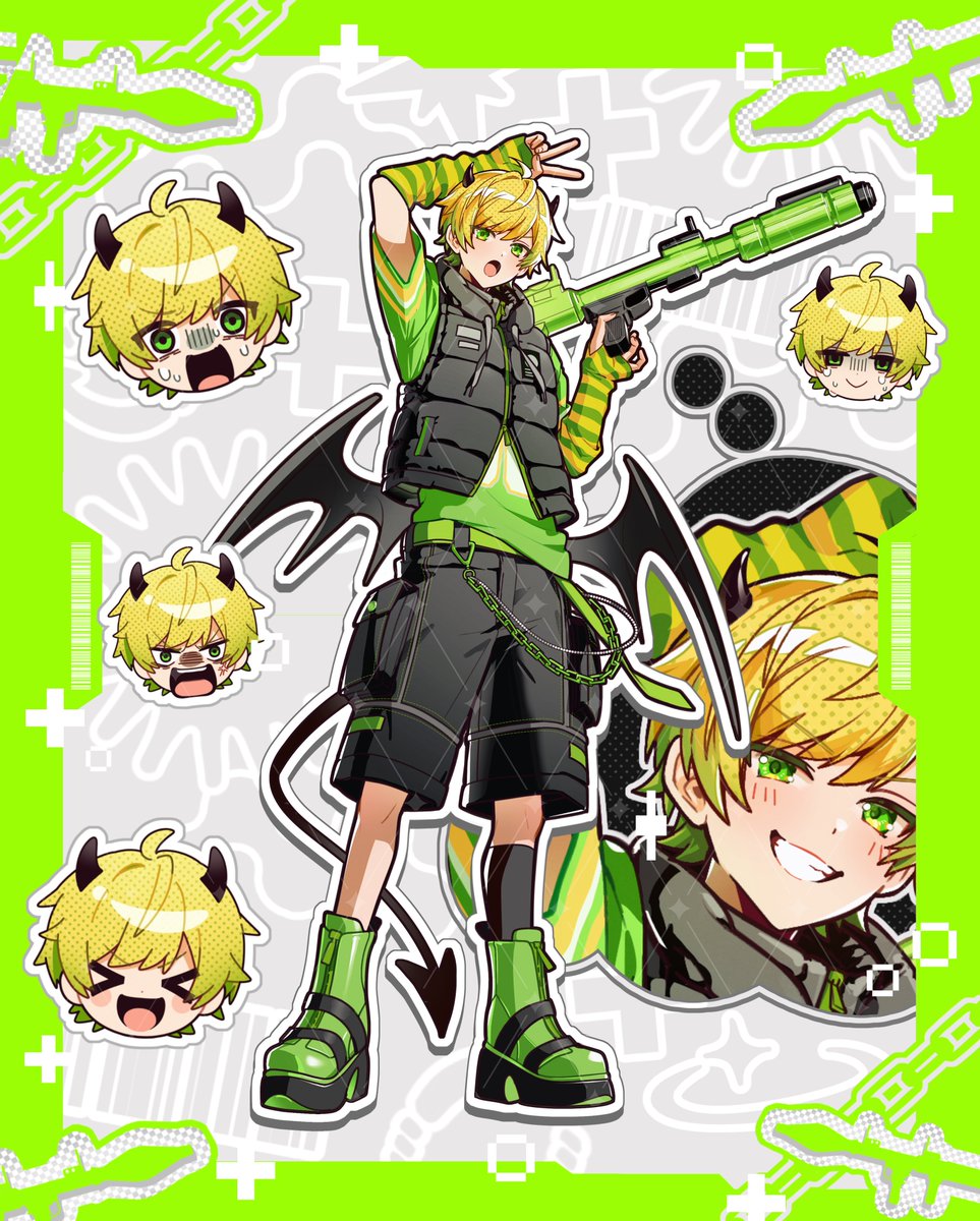 《お仕事》
MVイラストを担当させていただきました
よろしくお願いいたします💛💚