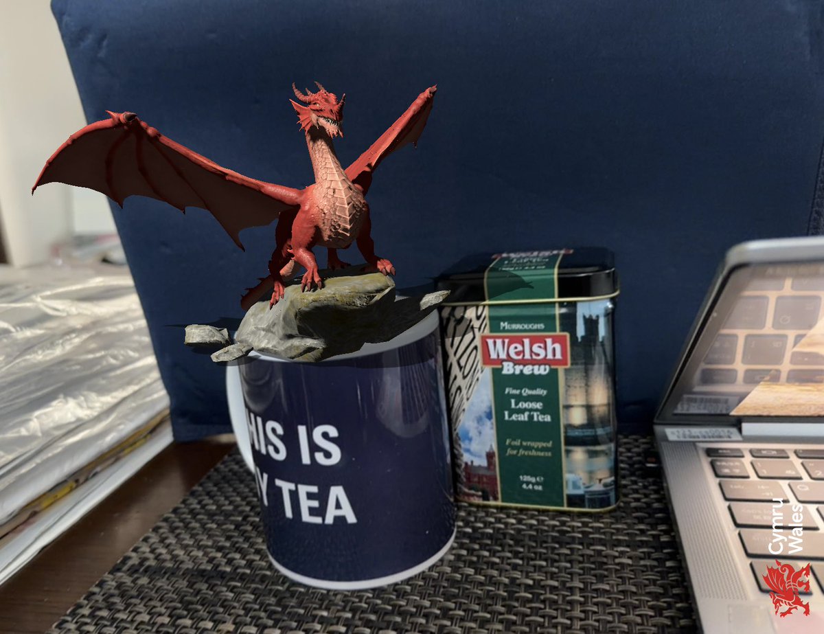 four__real's tweet photo. Dydd Gŵyl Dewi Hapus❣️
Happy St. David’s Day
#RandomActsofWelshness
@Walesdotcom 🏴 https://t.co/X1BQ9Xn8Ca