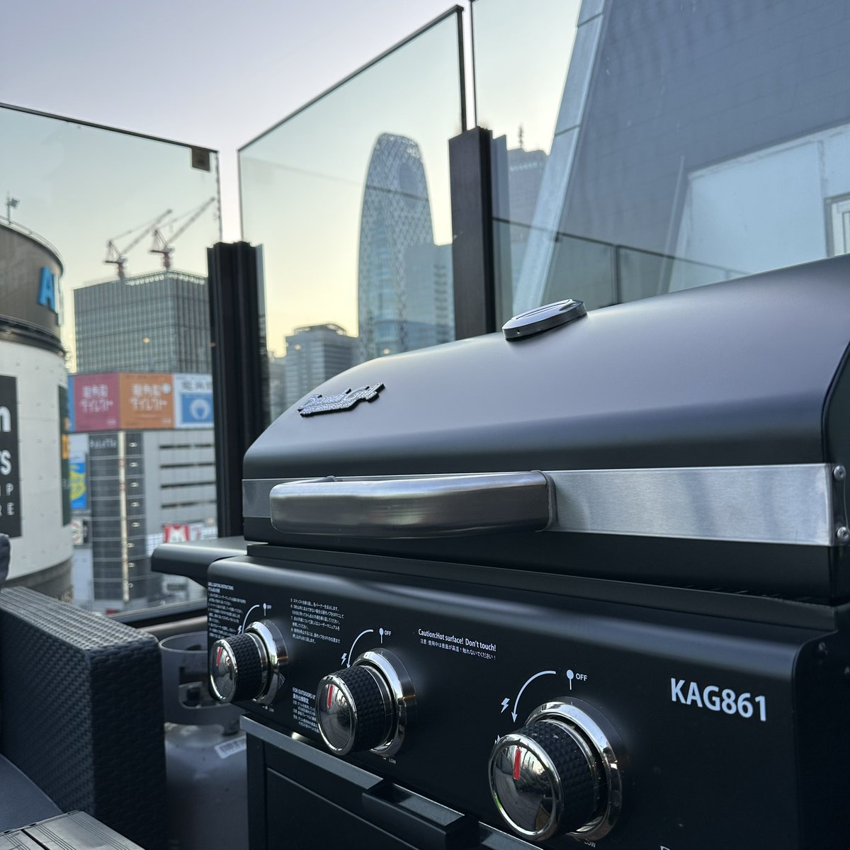 歌舞伎町テラスBBQ & BAR EDEN : レンタルスペース/クラブ・ライブイベント 新宿 tweet media