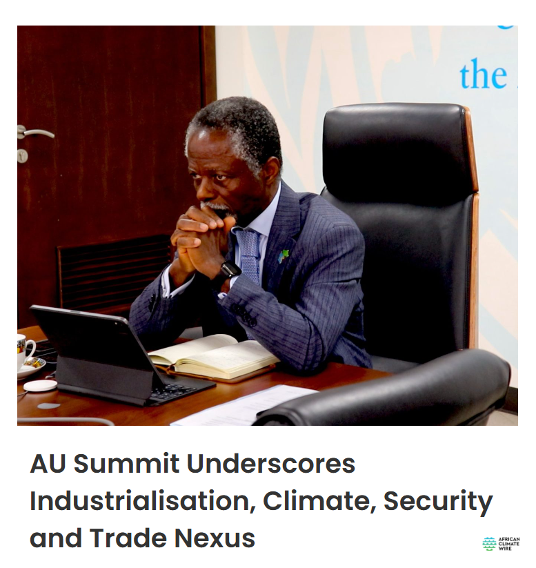 African Climate Wire tweet media