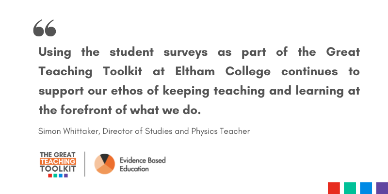 Evidence Based Education tweet media