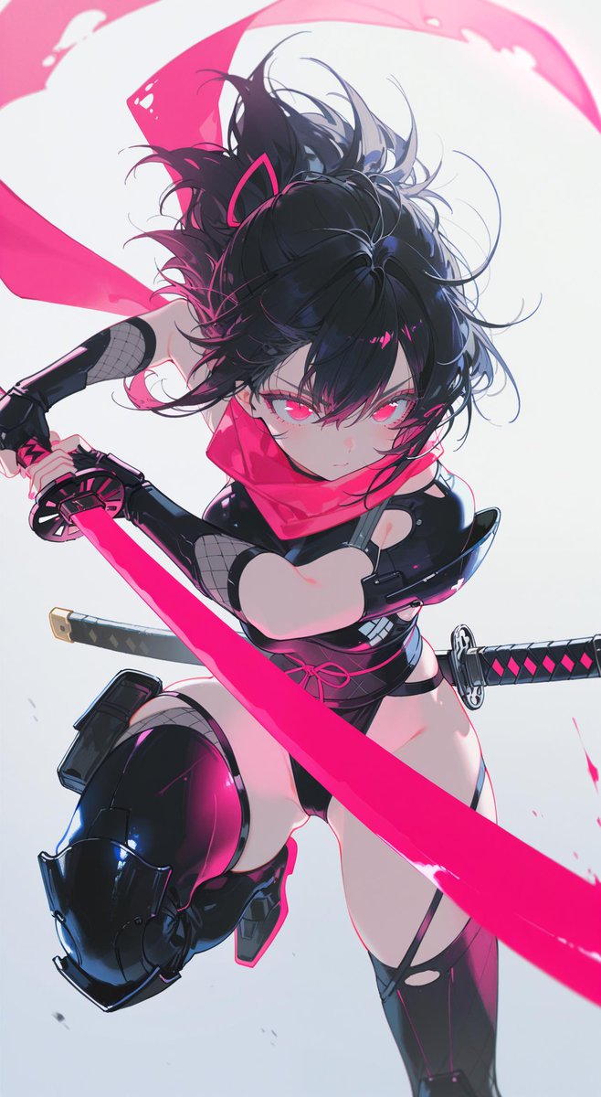 悪・即・PINK2】 SFW illustration, no nudity, no suggestive intent