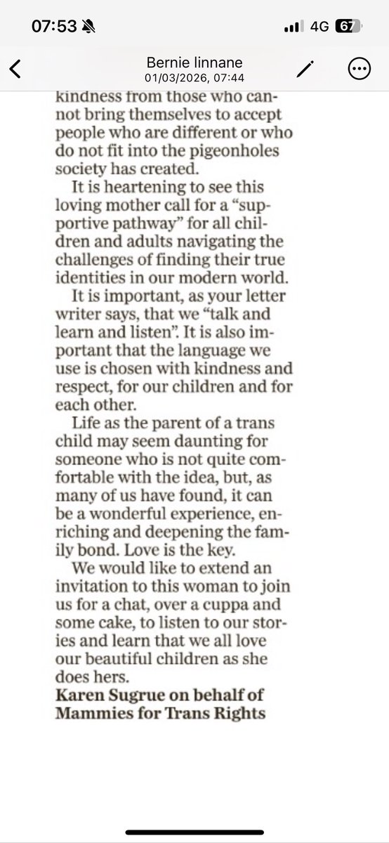 Mammies for Trans Rights tweet media