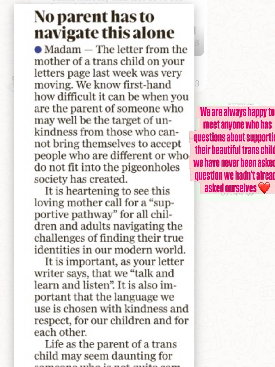 Mammies for Trans Rights tweet media