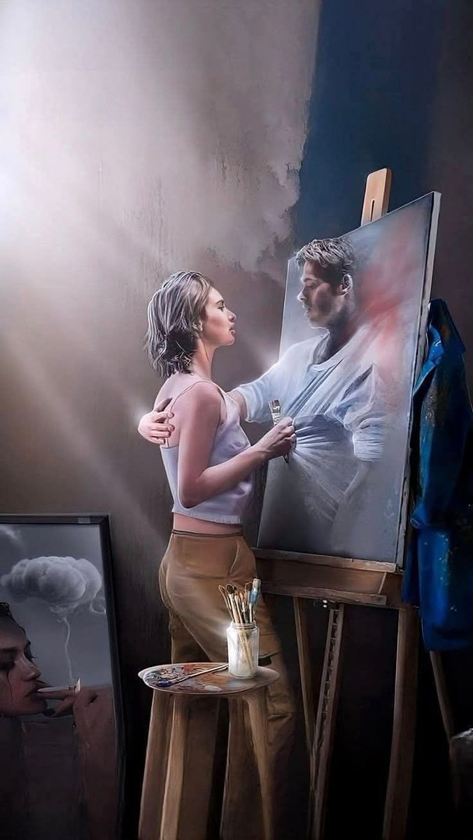 لو رسمت شيئاً وتعلم انه سيتحول حقيقه:
ماذا .. سترسم؟؟