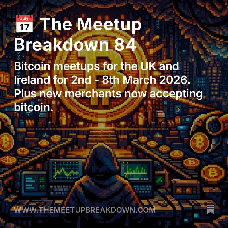 Bitcoin Events UK tweet media
