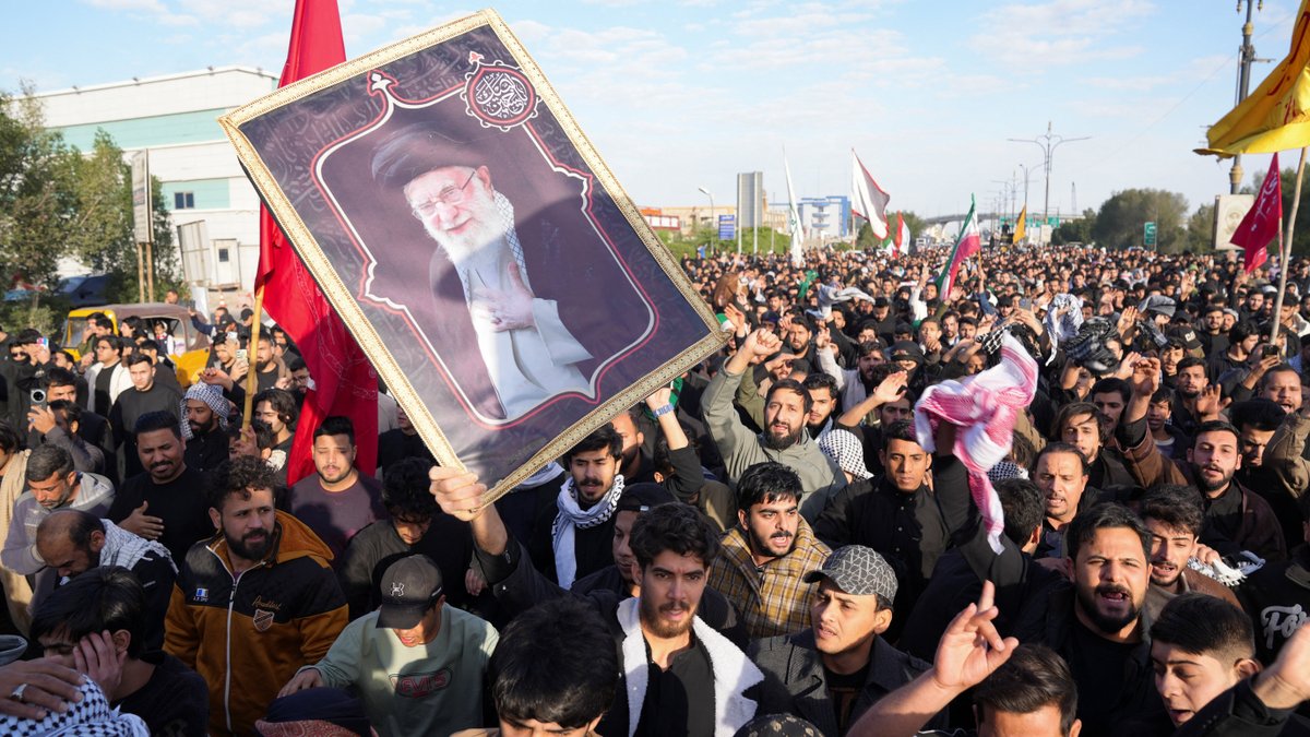 🔊 Reuters correspondent @ErinBanco explores potential replacements after Iran confirms Ayatollah Ali Khamenei has...