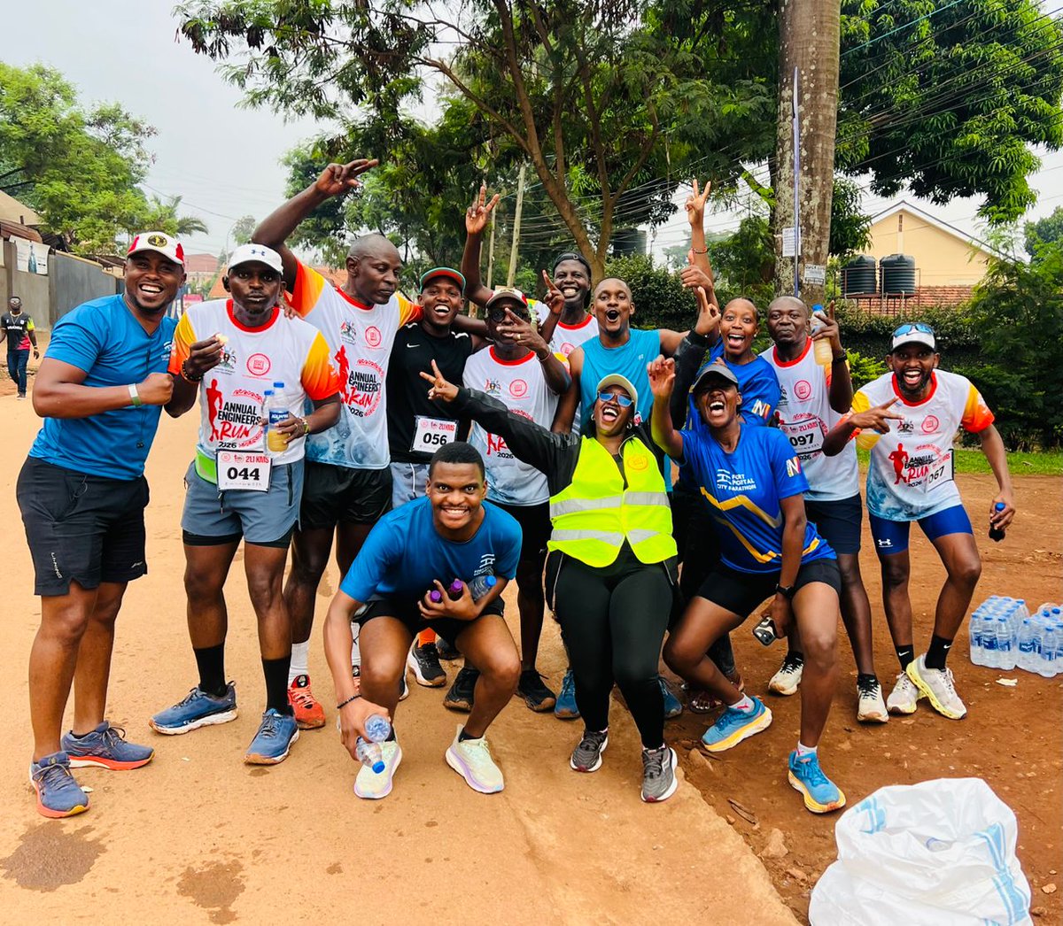 mutungomadbus's tweet photo. We showed up for the #Annual_Engineers_Run 2026
Half Marathons were bagged.
#RunningIsGood
#AER https://t.co/gesm0HhRnG
