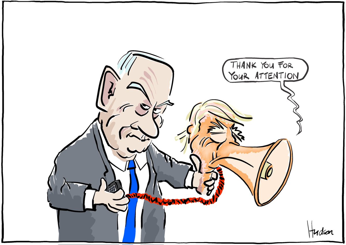 Announcement #auspol #USPolitics #Trump #Israel