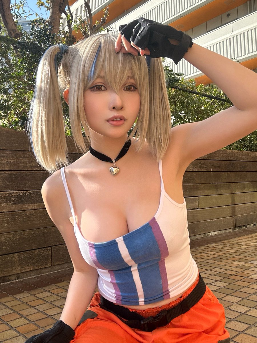 閃光のハサウェイよりハーラ・モーリーでした！
 #アコスタ池袋