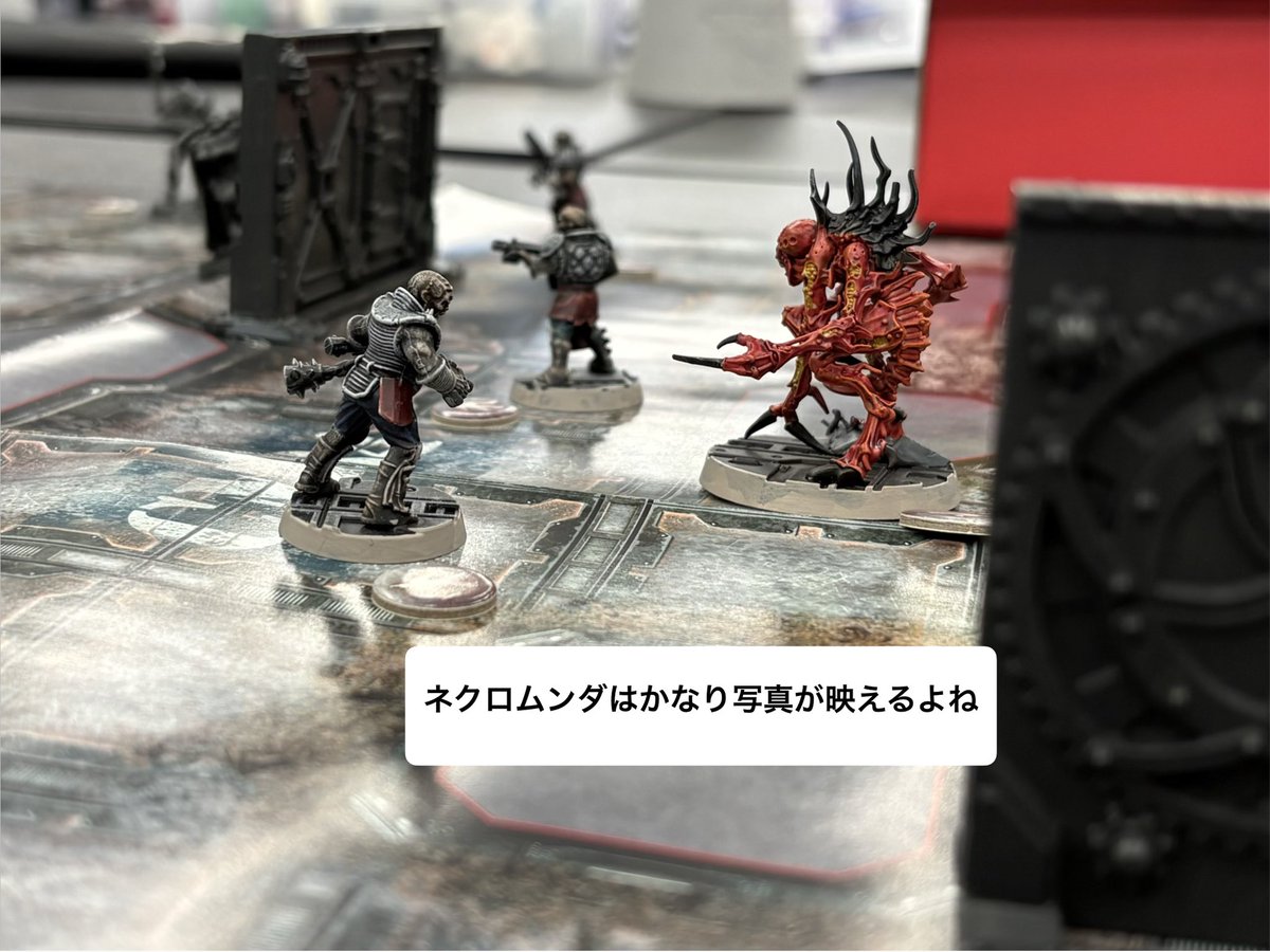 🔥神保町でネクロムンダが熱い🔥 写真が映えるアンダーハイヴ、 倒