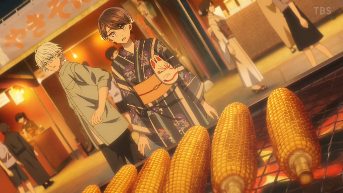 Aaaahhh the festival date 😭 #うるわしの宵の月 #uruwashi_anime