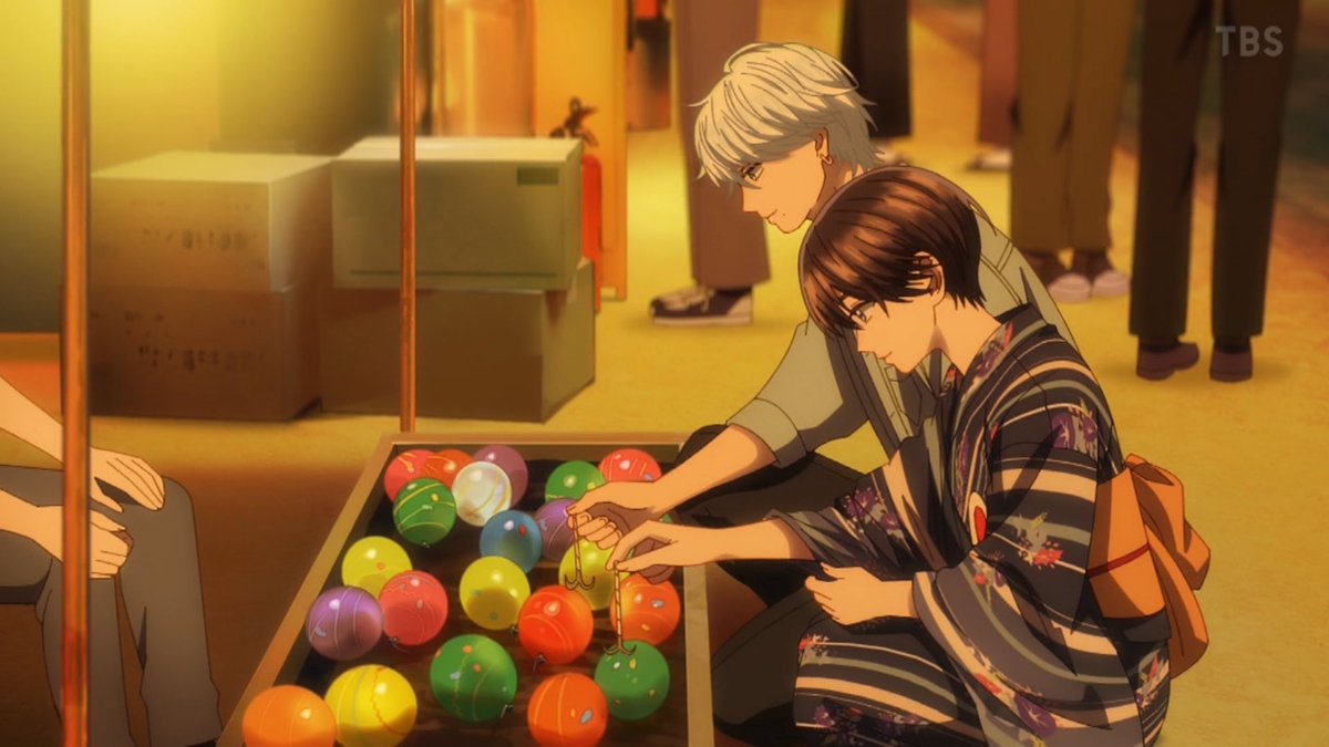 Aaaahhh the festival date 😭 #うるわしの宵の月 #uruwashi_anime