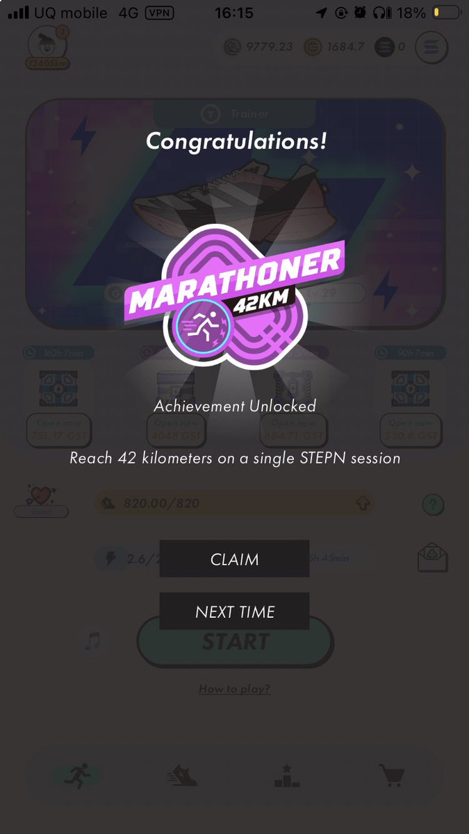 makky | STEPNer tweet media