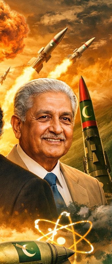 آپ کو ڈرنے کی ضرورت نہیں محسنِ پاکستان ڈاکٹر عبدالقدیر خان صاحب پاکستان کے عظیم ایٹمی سائنسدان   
ہم سب کو چاہیے کہ اللہ تعالیٰ کا شکر ادا کریں جس نے اس قوم کو پاکستان جیسی نعمت اور ڈاکٹر عبدالقدیر خان جیسی عظیم شخصیت عطا فرمائی
اللہ تعالیٰ ان کی روح کو سکون عطا فرمائے۔ آمین۔