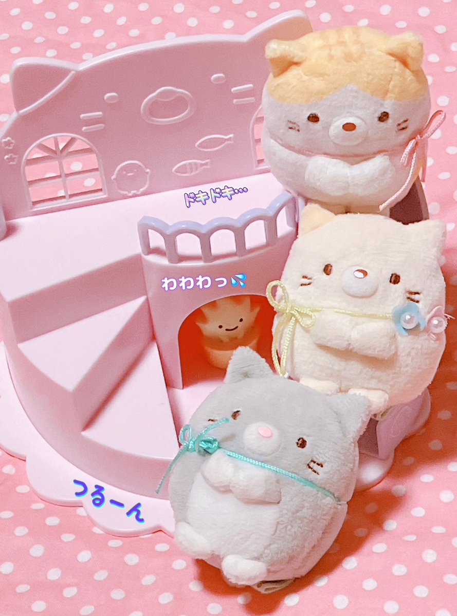 たくさんの反応ありがとうございます ˆ. ̫ .ˆ^ >ᴗ<^^ᴗ.ᴗ