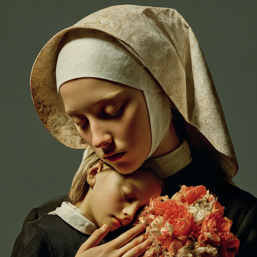FOulhiou's tweet photo. #Nunday.
Somewhere today,
little girls did not come home from school.
So let this day be gentle,
and let us never admire
those who call destruction courage.
#ArtForPeace
#ImagesForHumanity
#VisualReflection
#ArtWithMeaning
#ArtistsForPeace https://t.co/rqQfkziNiB