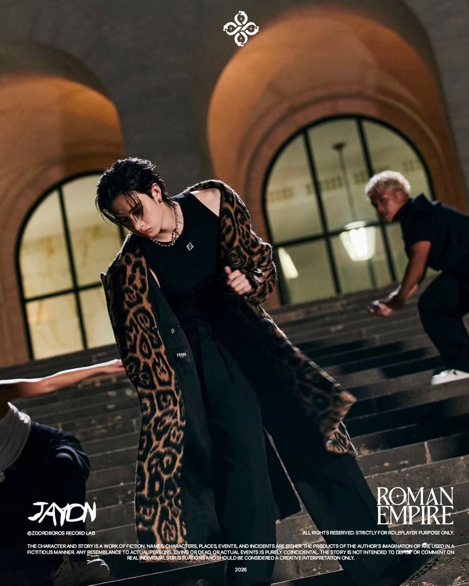 ㅤㅤㅤ

ㅤ📸ㅤCAPTURED IN THE 𝐙𝐎𝐎!
ㅤ𝐙𝐎𝐎KEEPERS IN CHARGE : [JAYDN]

ㅤJAYDN DIGITAL SINGLE: BEHIND
ㅤ'ROMAN EMPIRE'  MUSIC  VIDEO
ㅤ
ㅤ