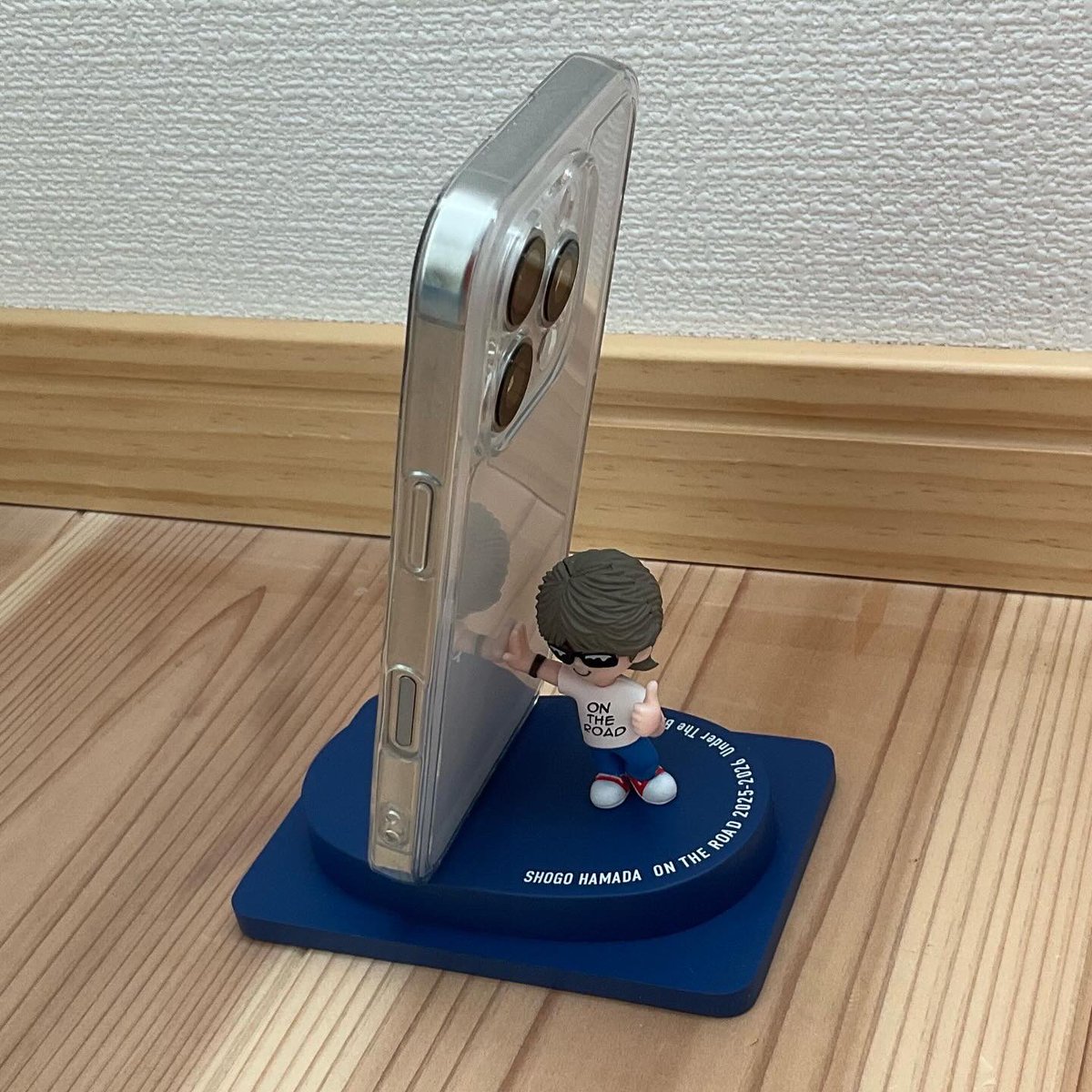 スマホスタンド、中々良さげです😎👍 #浜田省吾 #SHOGO_HAMADA